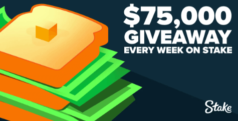 Stake's Weekly Giveaway