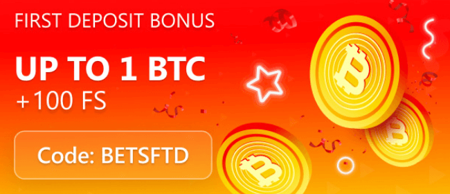 Bets.io Welcome Bonus