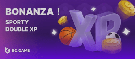 BC.GAME Promo Bonanza XP