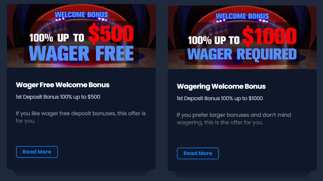 Kryptosino Welcome Bonus
