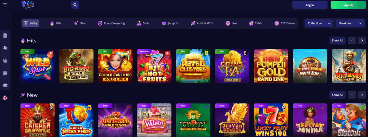 7bitcasino Games