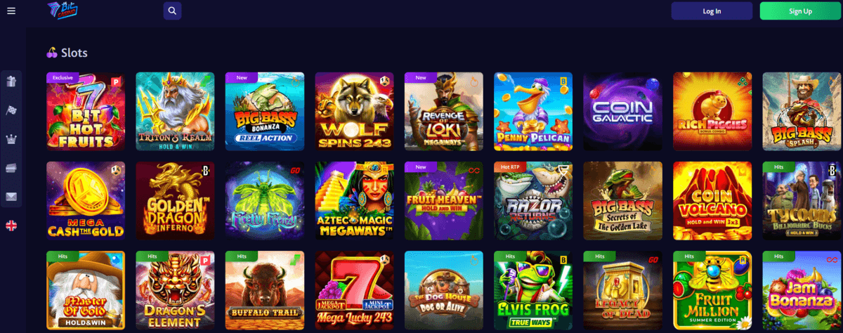 7bitcasino Slots