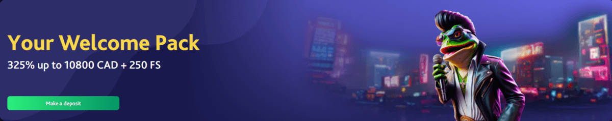 7bitcasino Welcome Bonuses