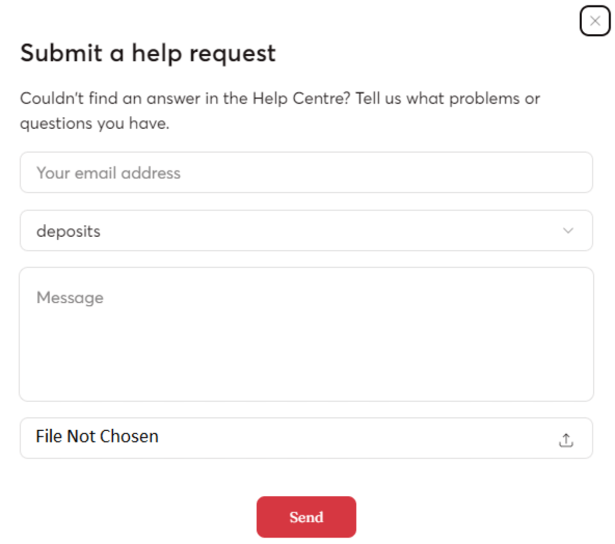 Bitcasino Email Support