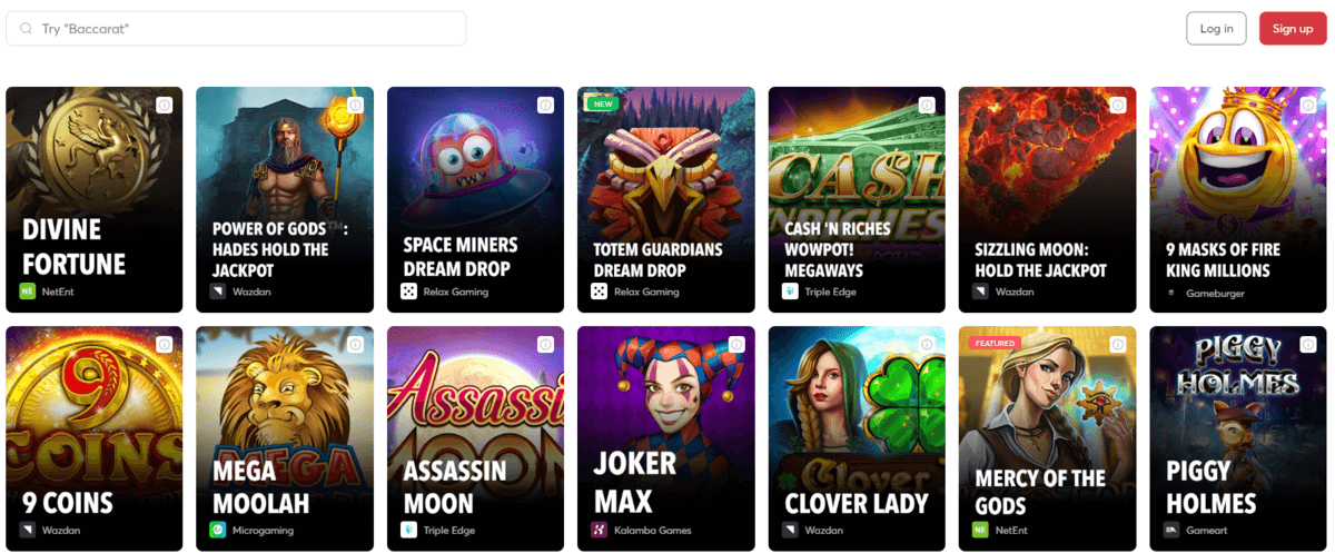 Bitcasino Jackpot Slots