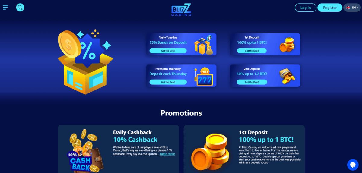 Blizz Bonuses
