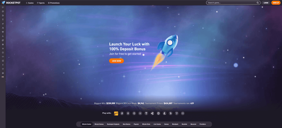 Rocketpot Home Page