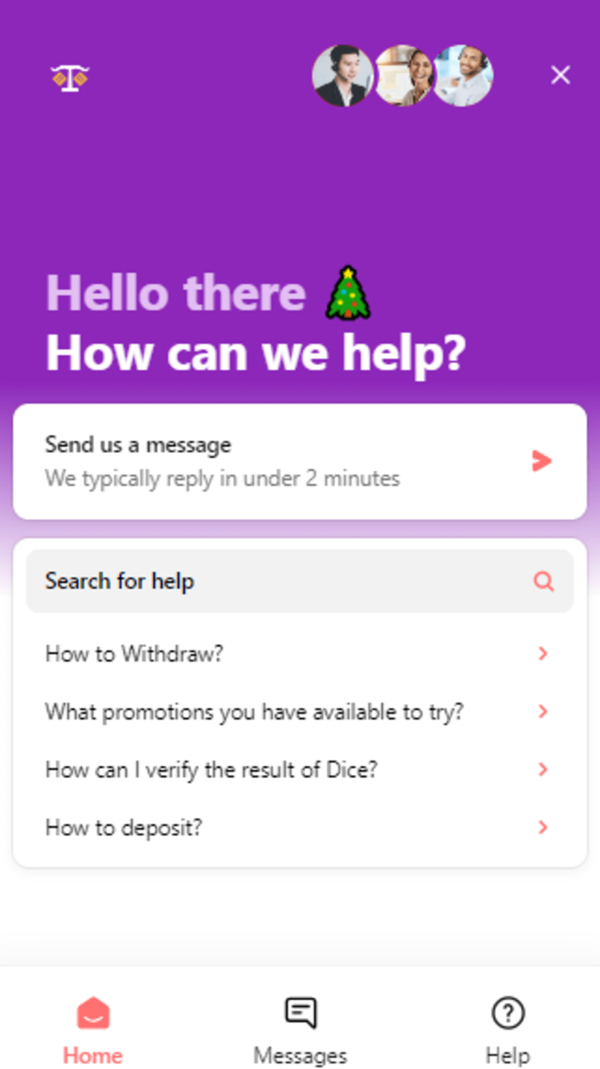 Trustdice Software Providers