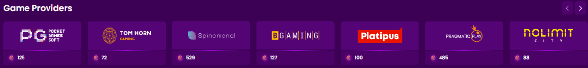 Trustdice Software Providers