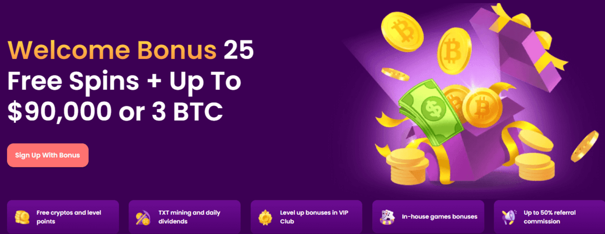 Trustdice Welcome Bonuses